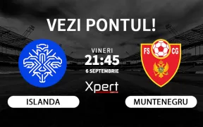 Islanda vs Muntenegru Ponturi Nations League 06-09-24
