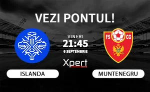 Islanda vs Muntenegru Ponturi Nations League 06-09-24