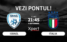 Israel vs Italia Ponturi Nations League 09-09-24