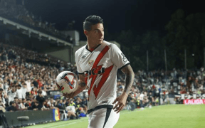 James Rodriguez Strălucește pe Teren în Reprize Mici: Revenire Promițătoare pentru Rayo Vallecano