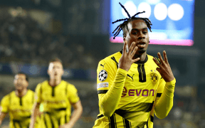Borussia Dortmund Surclasează Club Brugge cu 3-0: Gittens Strălucește cu Două Goluri