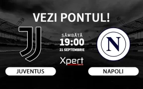 Juventus vs Napoli Ponturi Serie A 21.09.24