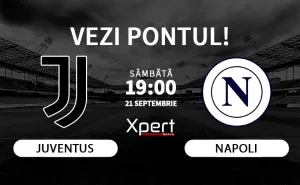 Juventus vs Napoli Ponturi Serie A 21.09.24