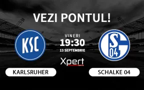 Karlsruher vs Schalke Ponturi Bundesliga 2 13.09.24