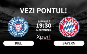 Kiel vs Bayern Ponturi Bundesliga 14.09.24