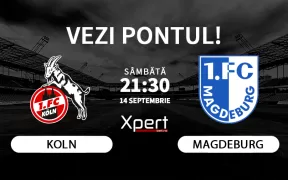 Koln vs Magdeburg Ponturi Bundesliga 2 14.09.24