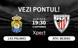 Las Palmas vs Athletic Bilbao Ponturi LaLiga 15.09.24
