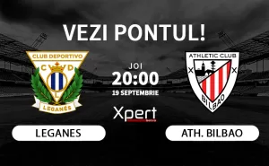 Leganes vs Athletic Bilbao Ponturi LaLiga 19.09.24