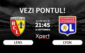 Lens vs Lyon Ponturi Ligue 1 15.09.24