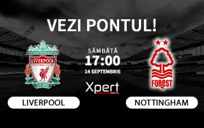 Liverpool vs Nottingham Ponturi Premier League 14.09.24