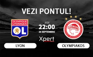 Lyon vs Olympiakos Ponturi Europa League 26.09.24