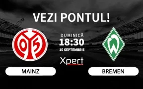 Mainz vs Bremen Ponturi Bundesliga 15.09.24