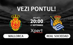 Mallorca vs Real Sociedad Ponturi LaLiga 17.09.24