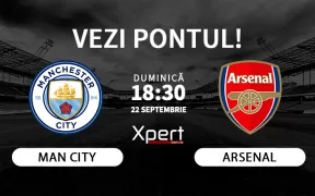 Manchester City vs Arsenal Ponturi Premier League 22.09.24
