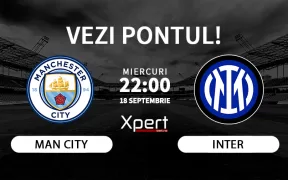 Manchester City vs Inter Ponturi Champions League 18.09.24