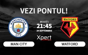 Manchester City vs Watford Ponturi Cupa EFL 24.09.24
