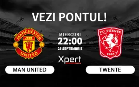 Manchester United vs Twente Ponturi Europa League 25.09.24