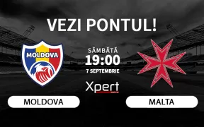 Moldova vs Malta Ponturi Nations League 07-09-24