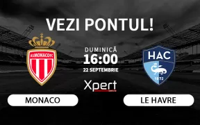 Monaco vs Le Havre Ponturi Ligue 1 22.09.24