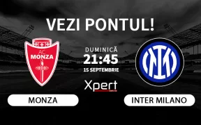 Monza vs Inter Ponturi Serie A 15.09.24