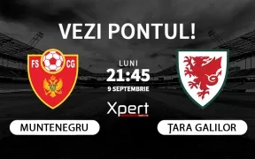 Muntenegru vs Tara Galilor Ponturi Nations League 09-09-24
