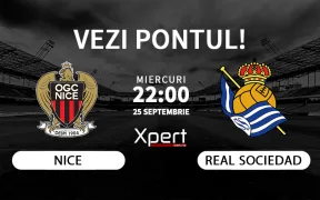 Nice vs Real Sociedad Ponturi Europa League 25.09.24