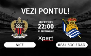 Nice vs Real Sociedad Ponturi Europa League 25.09.24