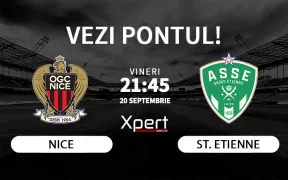 Nice vs St Etienne Ponturi Ligue 1 20.09.24