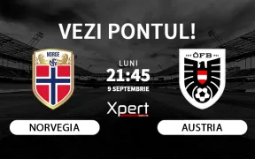 Norvegia vs Austria Ponturi Nations League 09-09-24
