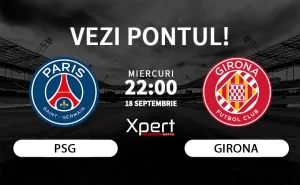 PSG vs Girona Ponturi Champions League 18.09.24