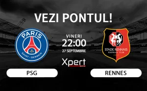 PSG vs Rennes Ponturi Ligue 1 27.09.24