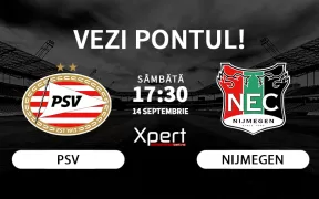 PSV vs Nijmegen Ponturi Olanda 14.09.24