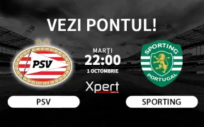 PSV vs Sporting Ponturi Champions League 01.10.24