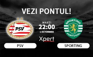 PSV vs Sporting Ponturi Champions League 01.10.24