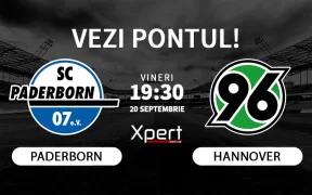 Paderborn vs Hannover Ponturi Bundesliga 2 20.09.24