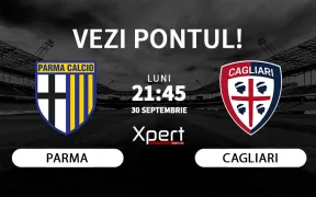 Parma vs Cagliari Ponturi Serie A 30.09.24