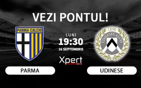 Parma vs Udinese Ponturi Serie A 16.09.24