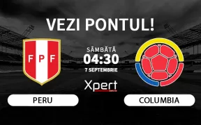 Peru vs Columbia Ponturi Preliminarii Cupa Mondiala 07-09-24