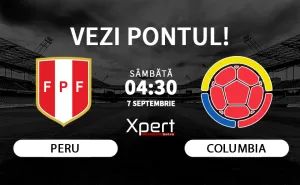 Peru vs Columbia Ponturi Preliminarii Cupa Mondiala 07-09-24