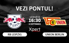 RB Leipzig vs Union Berlin Ponturi Bundesliga 14.09.24