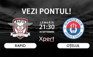 Rapid vs Otelul Ponturi Superliga 28.09.24