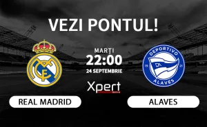 Real Madrid vs Alaves Ponturi LaLiga 24.09.24