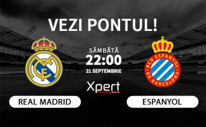 Real Madrid vs Espanyol Ponturi LaLiga 21.09.24