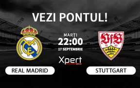 Real Madrid vs Stuttgart Ponturi Champions League 17.09.24