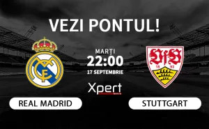 Real Madrid vs Stuttgart Ponturi Champions League 17.09.24