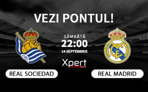 Real Sociedad vs Real Madrid Ponturi LaLiga 14.09.24