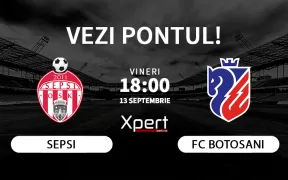 Sepsi vs Botosani Ponturi Superliga 13.09.24
