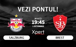 Salzburg vs Brest Ponturi Champions League 01.10.24