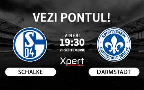 Schalke vs Darmstadt Ponturi Bundesliga 2 20.09.24