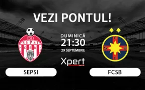 Sepsi vs FCSB Ponturi Superliga 29.09.24